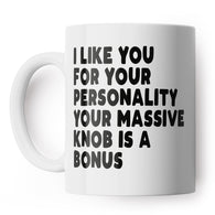 Massive Knob is a bonus Mug